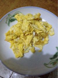 尖椒炒蛋