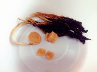 胡萝卜菜干汤