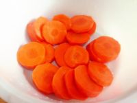 胡萝卜菜干汤