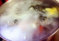 胡萝卜菜干汤