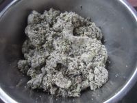 黑豆渣馒头
