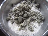黑豆渣馒头
