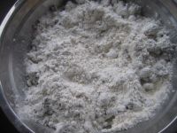 黑豆渣馒头