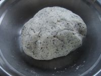 黑豆渣馒头