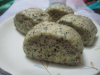 黑豆渣馒头