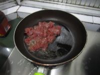 茶树菇炒牛肉