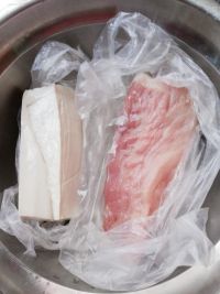 枸杞叶豆腐瘦肉汤