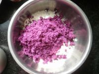紫薯玫瑰花