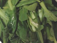 蒜蓉炒油菜