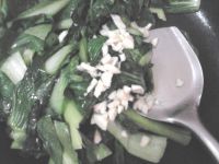 蒜蓉炒油菜
