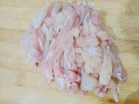 口蘑炒鸡腿肉