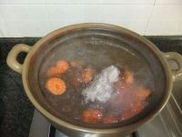 胡萝卜煲筒骨汤