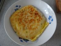 飞饼夹蛋