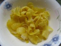 芝麻柚皮糖