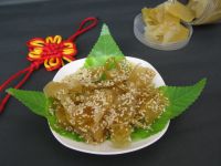 芝麻柚皮糖