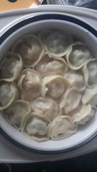 鸡腿菇玉米饺