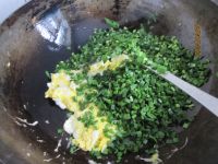 韭菜鲜鸡蛋