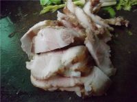 回锅肉炒黄瓜