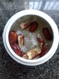 红枣银耳羹