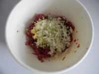 牛肉锅贴