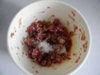 牛肉锅贴
