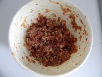 牛肉锅贴