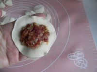 牛肉锅贴