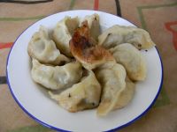 牛肉锅贴
