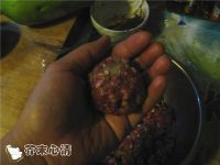 煎牛肉饼