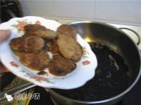 照烧牛肉饼