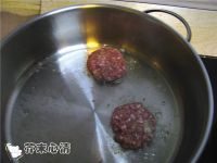 照烧牛肉饼