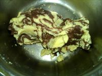 可可大理石纹饼干