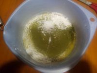 绿茶戚风蛋糕