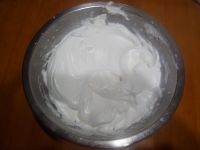 绿茶戚风蛋糕