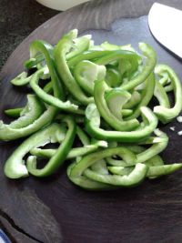 甜椒排骨