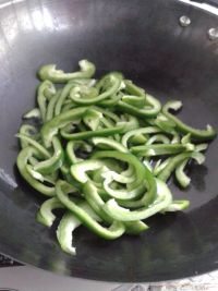甜椒排骨