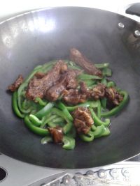 甜椒排骨