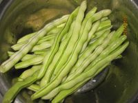 五花肉炒芸豆