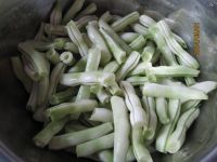 五花肉炒芸豆