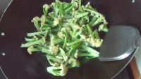 花菜炒火腿
