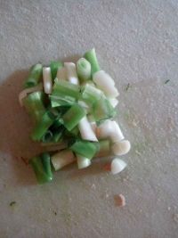火腿炒黄瓜
