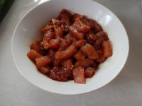 鲜肉粽子