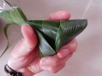 鲜肉粽子