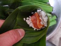 鲜肉粽子