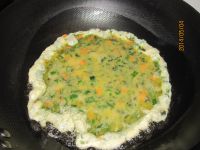 胡萝卜炒腌制香椿芽