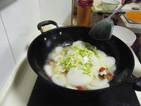 焖白萝卜