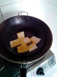 三月瓜炒嫩豆腐