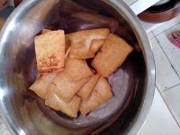 三月瓜炒嫩豆腐