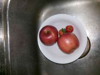 甜甜蜜蜜苹果汁