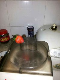 甜甜蜜蜜苹果汁